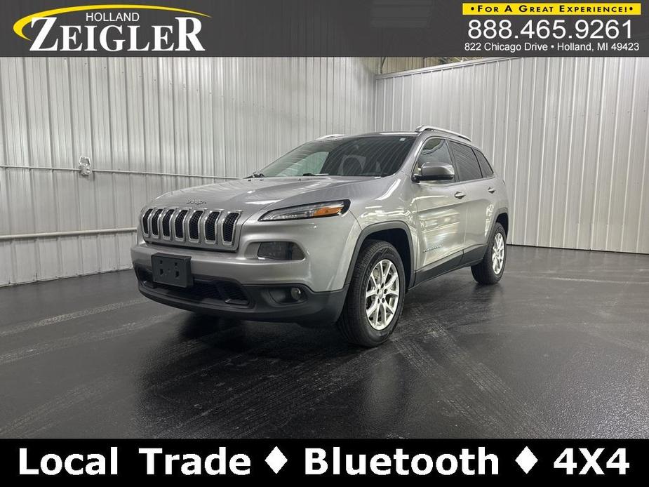 used 2017 Jeep Cherokee car, priced at $13,993