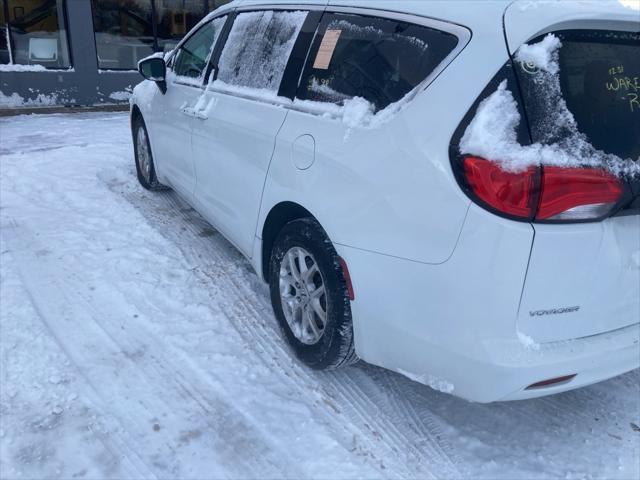 used 2023 Chrysler Voyager car, priced at $23,200