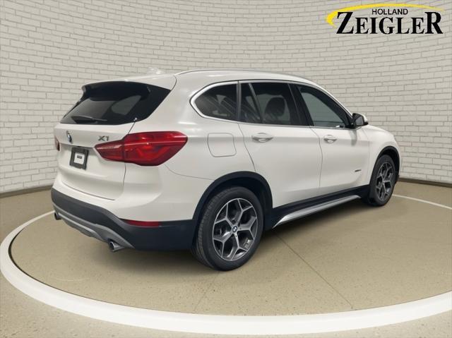 used 2018 BMW X1 car, priced at $18,500