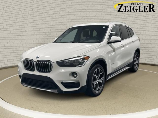 used 2018 BMW X1 car, priced at $18,266