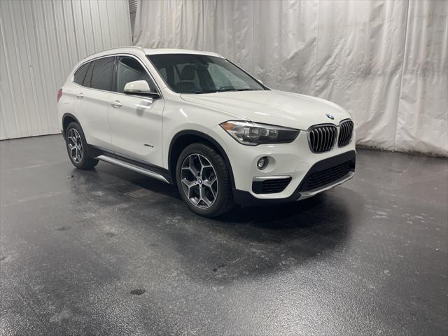 used 2018 BMW X1 car, priced at $18,800