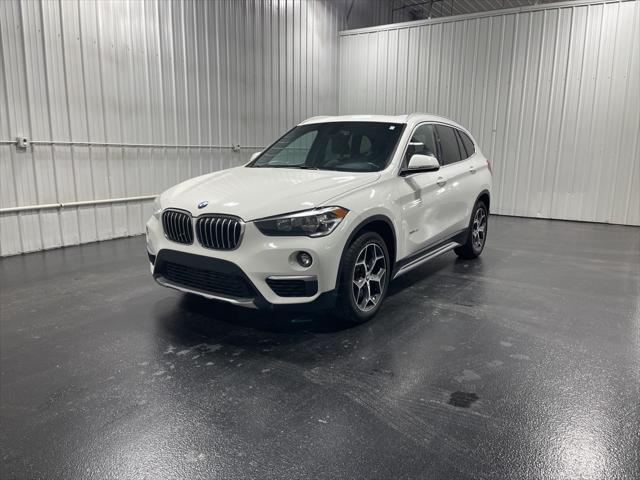 used 2018 BMW X1 car, priced at $18,800