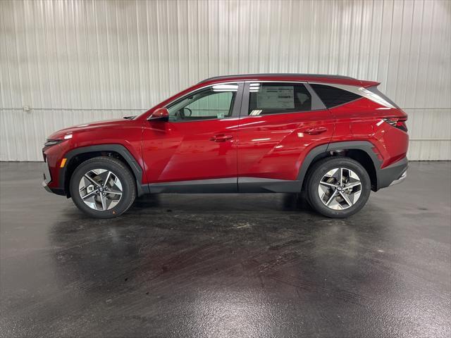 new 2025 Hyundai Tucson car, priced at $33,499