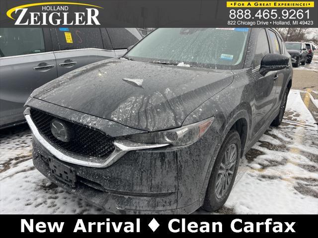 used 2021 Mazda CX-5 car, priced at $23,395