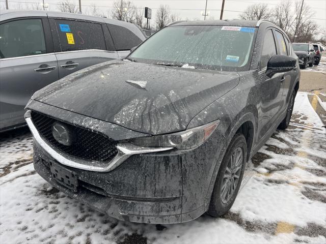 used 2021 Mazda CX-5 car, priced at $23,487