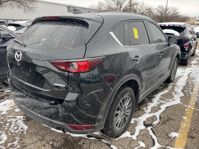 used 2021 Mazda CX-5 car, priced at $23,395