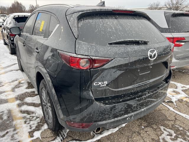 used 2021 Mazda CX-5 car, priced at $23,395