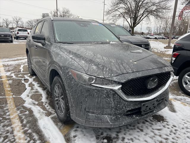 used 2021 Mazda CX-5 car, priced at $23,395