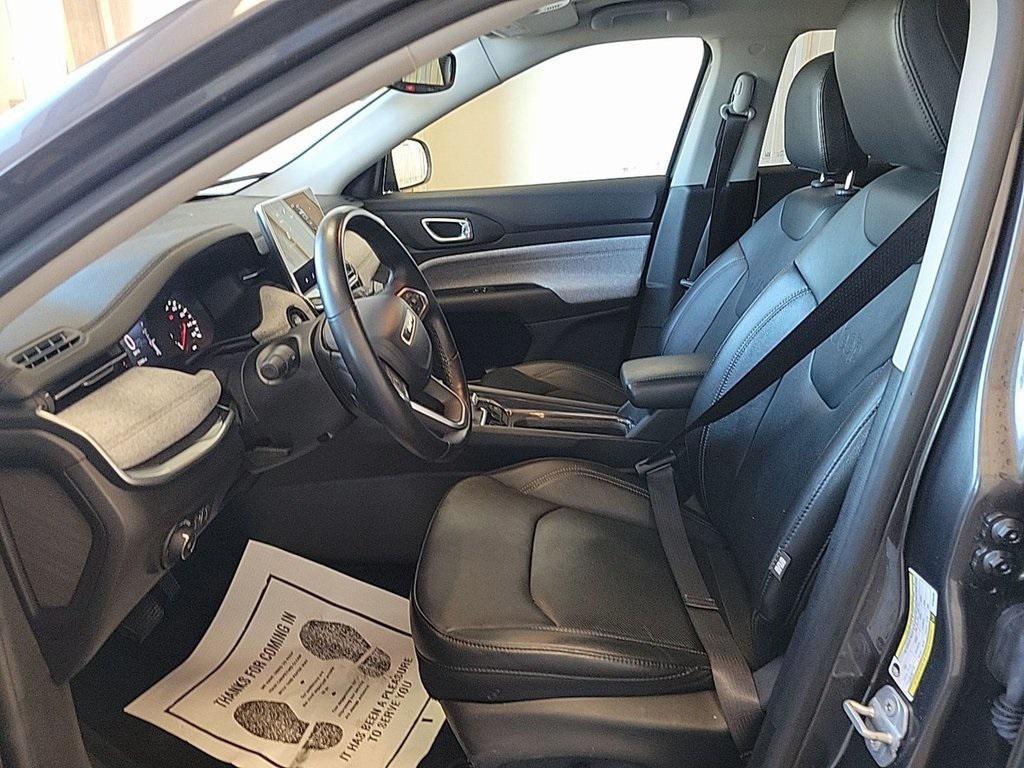 used 2022 Jeep Compass car, priced at $22,000