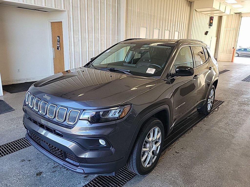 used 2022 Jeep Compass car, priced at $22,000