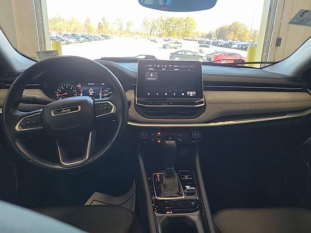 used 2022 Jeep Compass car, priced at $22,000