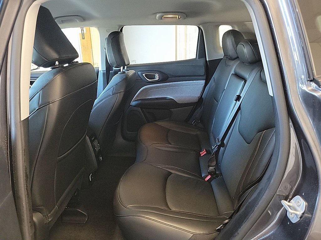 used 2022 Jeep Compass car, priced at $22,000