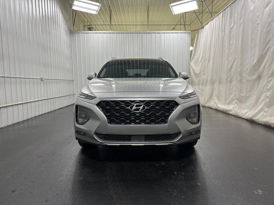 used 2020 Hyundai Santa Fe car, priced at $23,993
