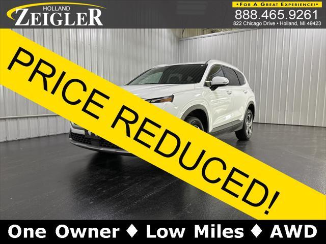 used 2023 Hyundai Santa Fe car, priced at $24,783