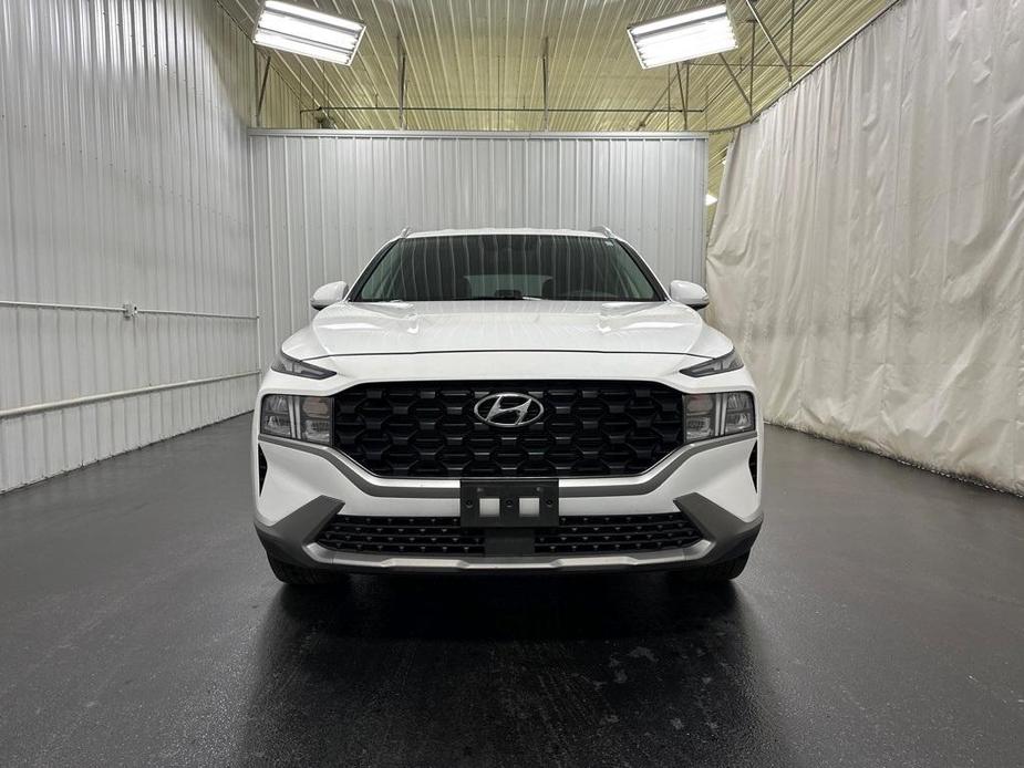 used 2023 Hyundai Santa Fe car, priced at $30,000