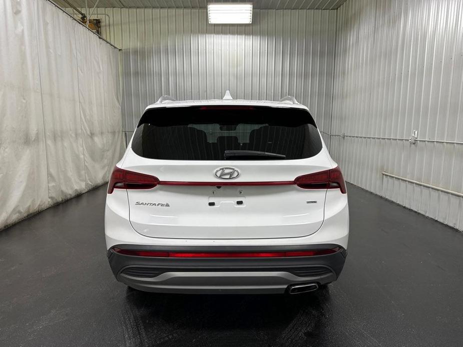 used 2023 Hyundai Santa Fe car, priced at $30,000