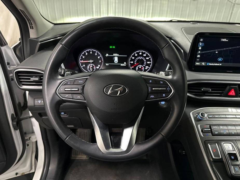 used 2023 Hyundai Santa Fe car, priced at $29,293