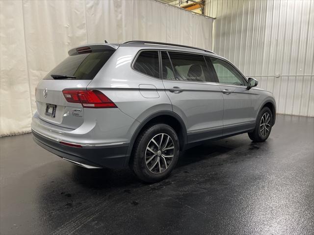 used 2021 Volkswagen Tiguan car, priced at $20,893