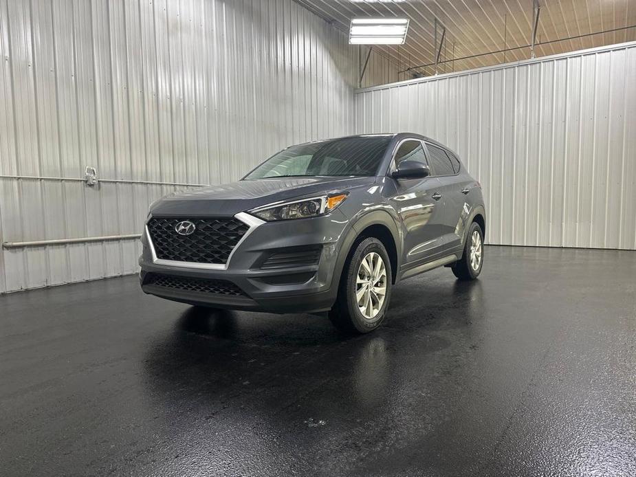 used 2021 Hyundai Tucson car, priced at $19,993