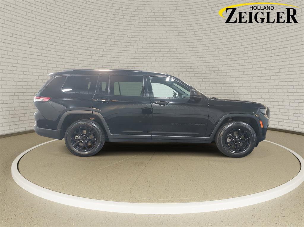 used 2024 Jeep Grand Cherokee L car, priced at $34,000