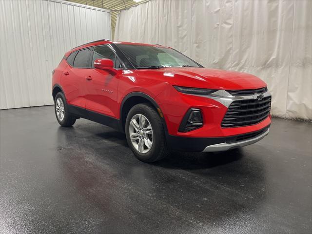 used 2020 Chevrolet Blazer car, priced at $19,995