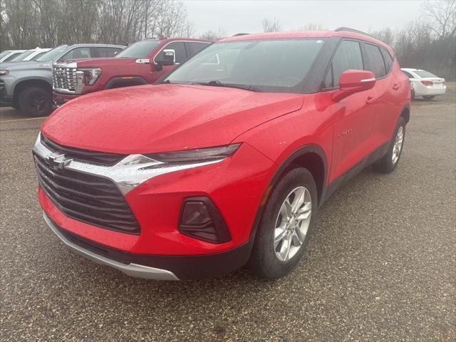 used 2020 Chevrolet Blazer car, priced at $20,987