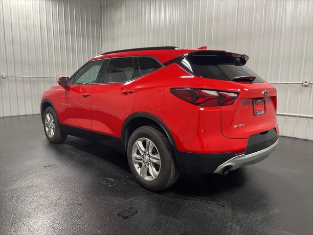 used 2020 Chevrolet Blazer car, priced at $19,995