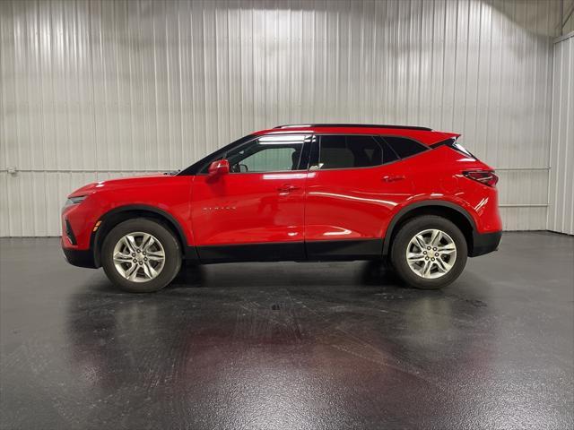 used 2020 Chevrolet Blazer car, priced at $19,995