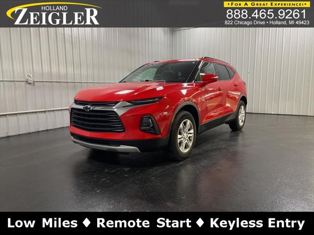 used 2020 Chevrolet Blazer car, priced at $20,397