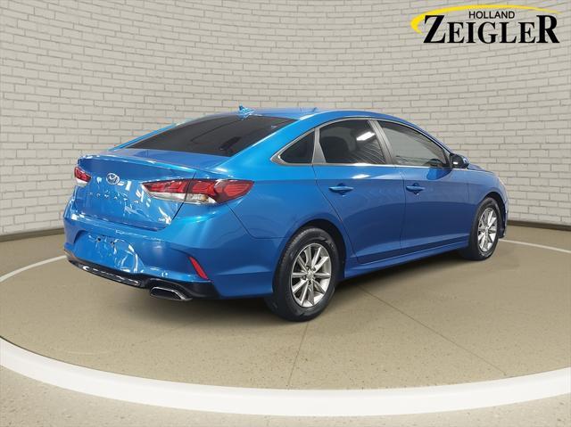 used 2018 Hyundai Sonata car, priced at $12,500