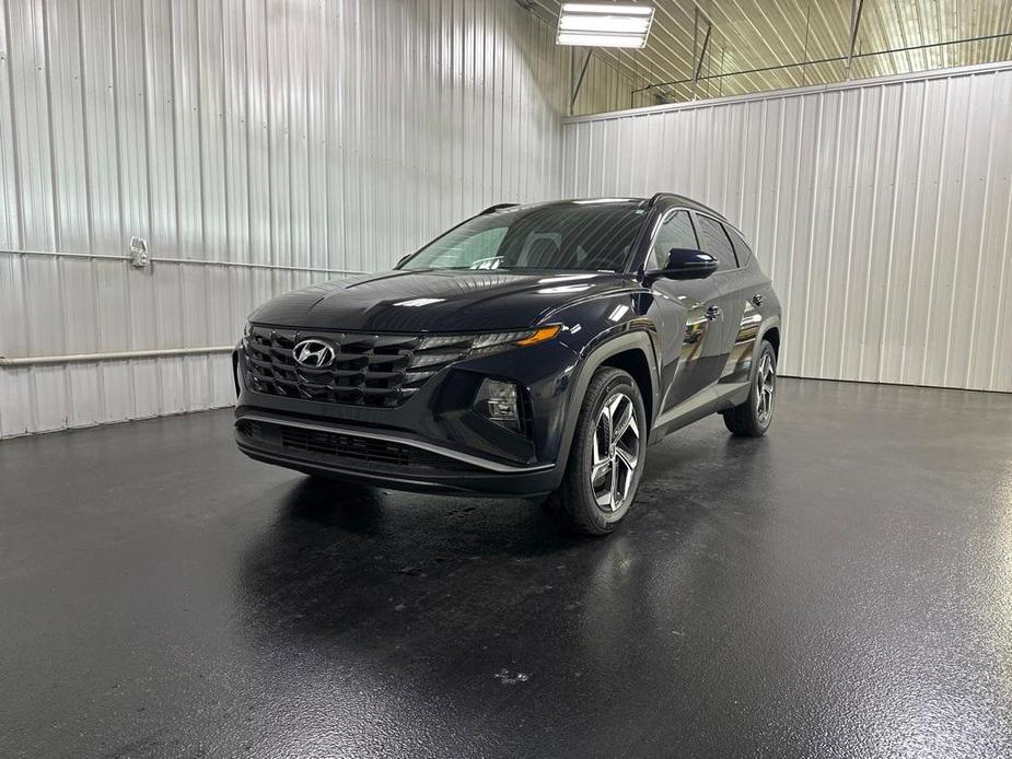 new 2024 Hyundai Tucson Hybrid car, priced at $35,798