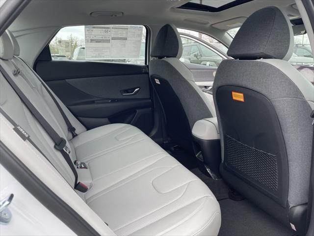 new 2025 Hyundai Elantra car, priced at $31,299