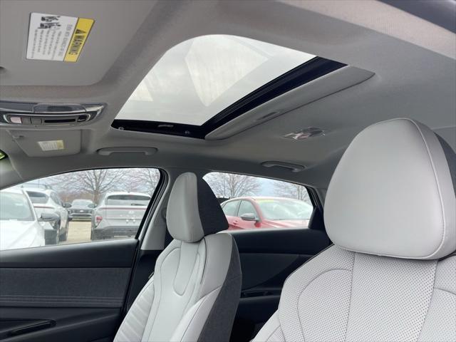 new 2025 Hyundai Elantra car, priced at $31,299