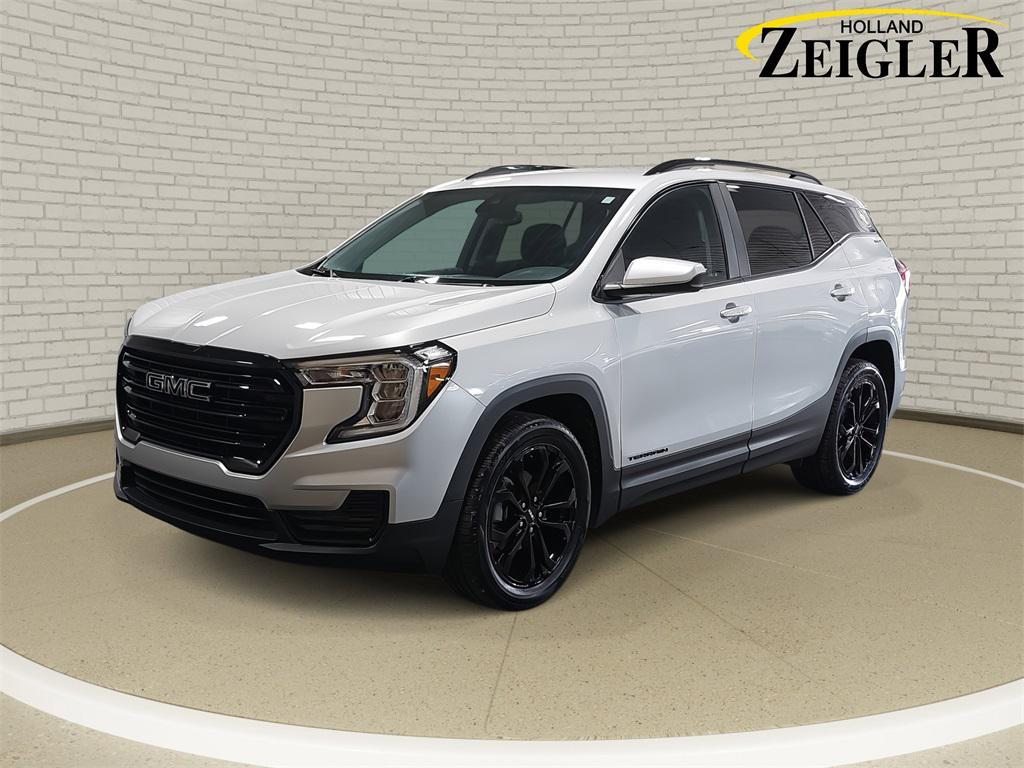 used 2022 GMC Terrain car, priced at $22,250
