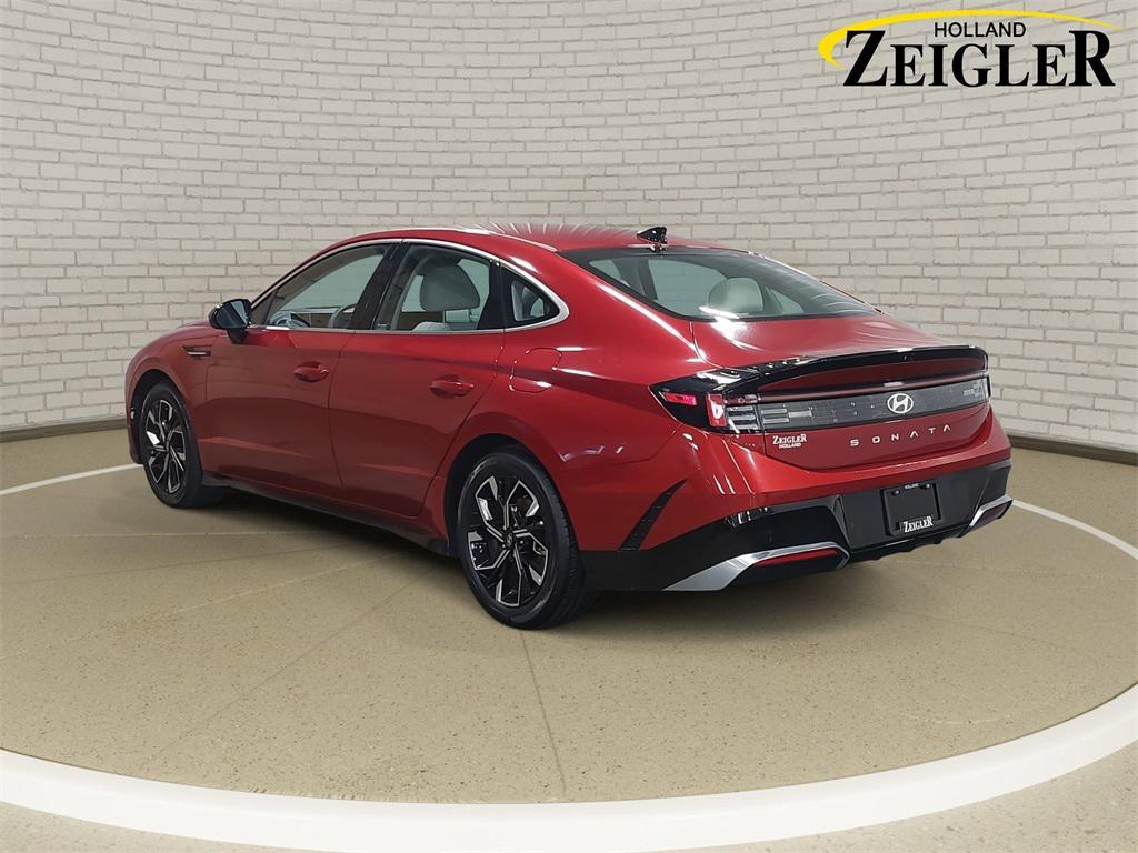 used 2025 Hyundai Sonata car, priced at $21,750