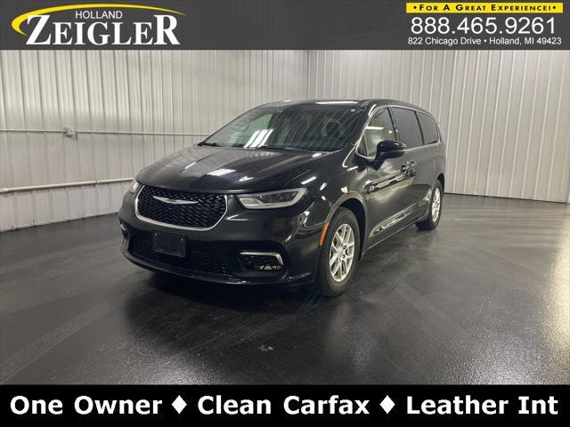 used 2023 Chrysler Pacifica car, priced at $24,493