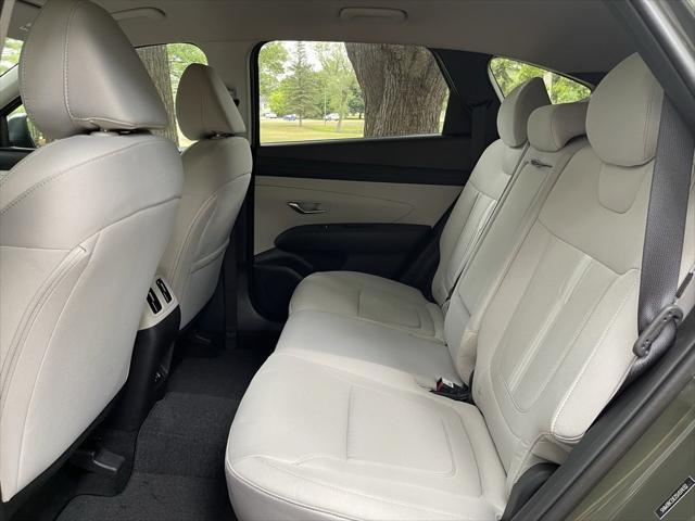 new 2025 Hyundai Tucson car, priced at $33,699