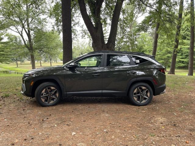 new 2025 Hyundai Tucson car, priced at $33,699