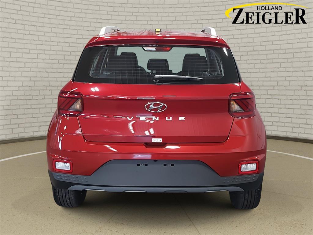 new 2025 Hyundai Venue car, priced at $24,499