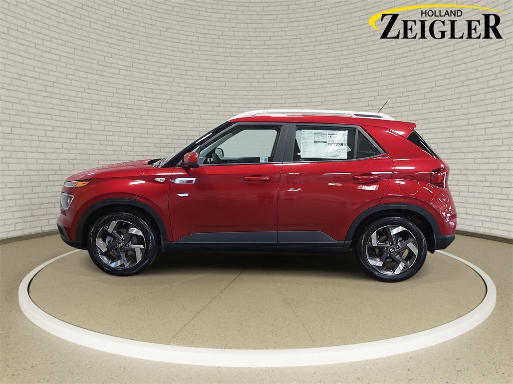 new 2025 Hyundai Venue car, priced at $24,499