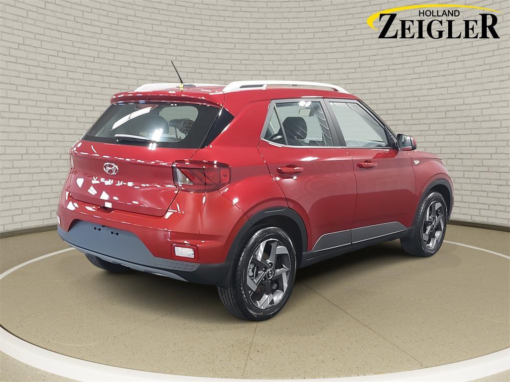 new 2025 Hyundai Venue car, priced at $24,499