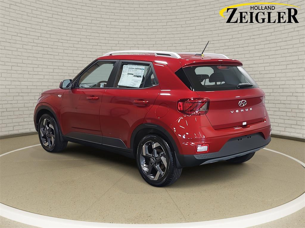 new 2025 Hyundai Venue car, priced at $24,499