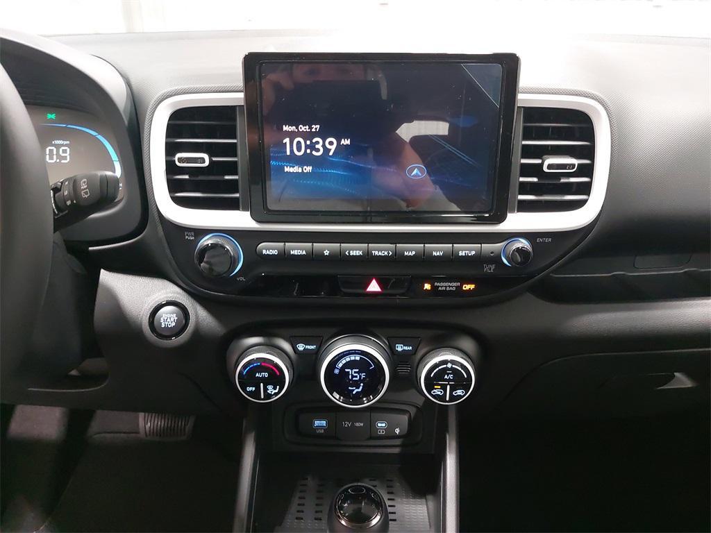new 2025 Hyundai Venue car, priced at $24,499