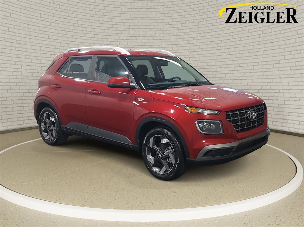 new 2025 Hyundai Venue car, priced at $24,499