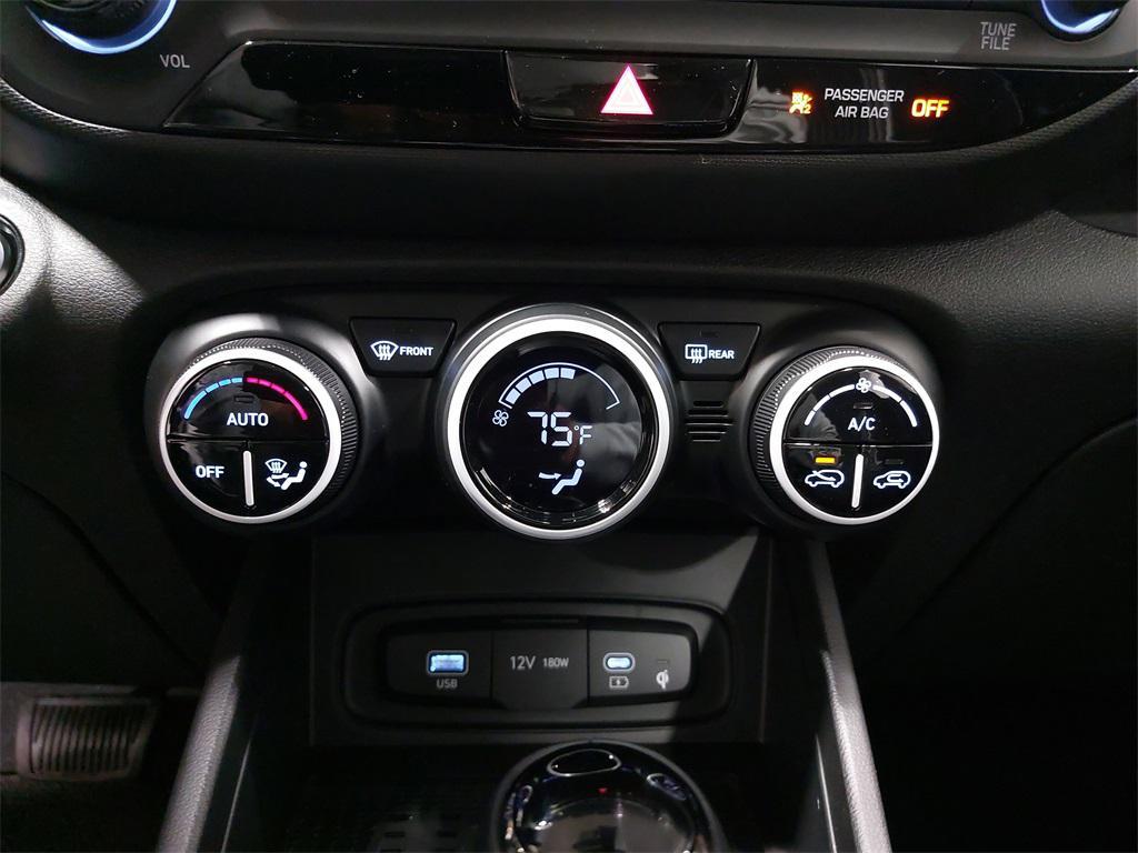 new 2025 Hyundai Venue car, priced at $24,499