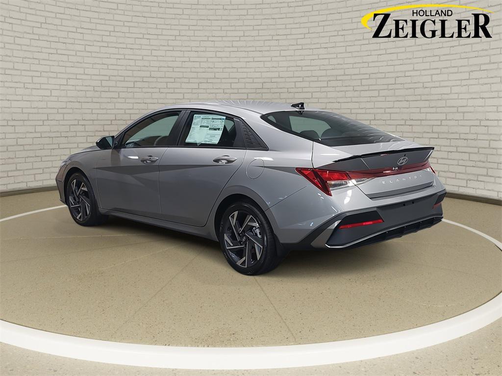 new 2025 Hyundai Elantra car, priced at $22,799