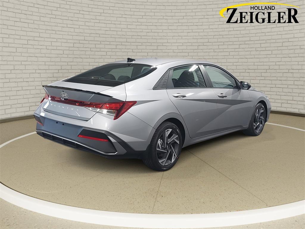new 2025 Hyundai Elantra car, priced at $22,799