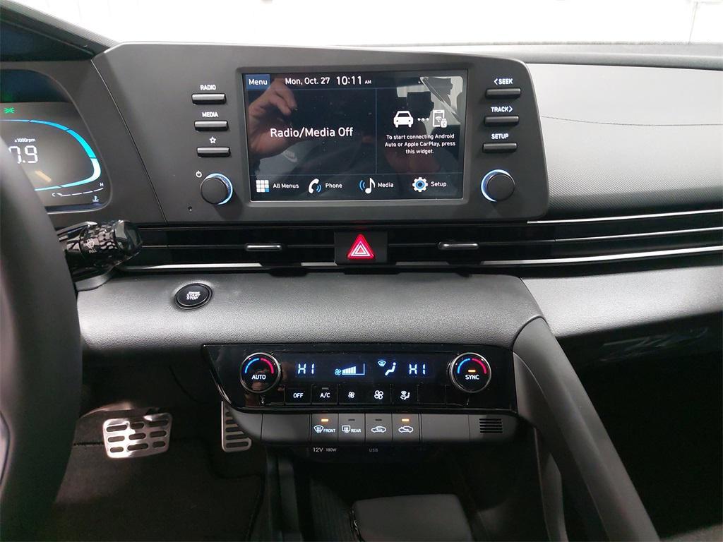 new 2025 Hyundai Elantra car, priced at $22,799