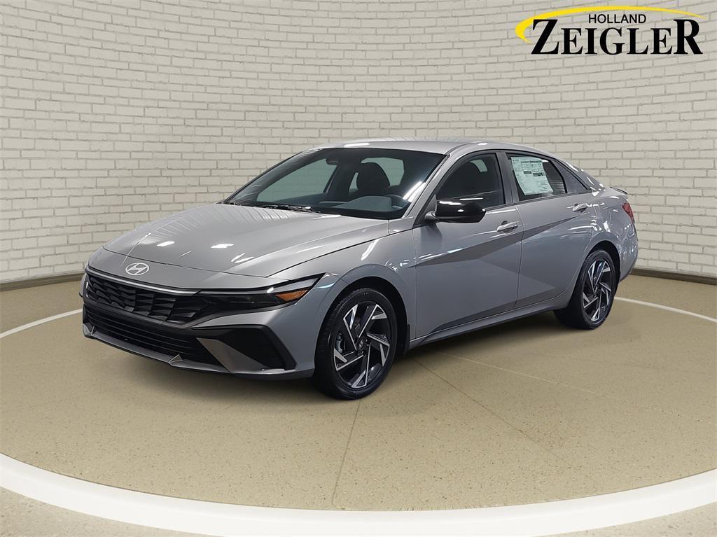 new 2025 Hyundai Elantra car, priced at $22,799