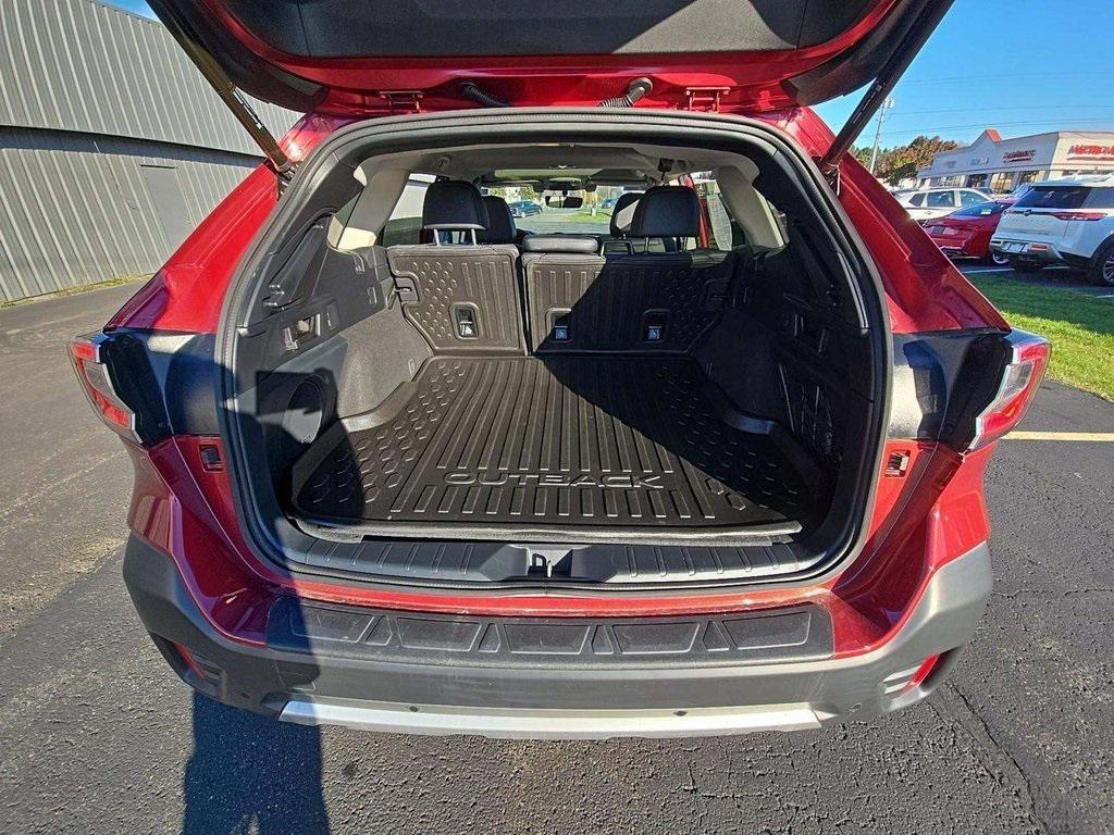 used 2022 Subaru Outback car, priced at $25,500